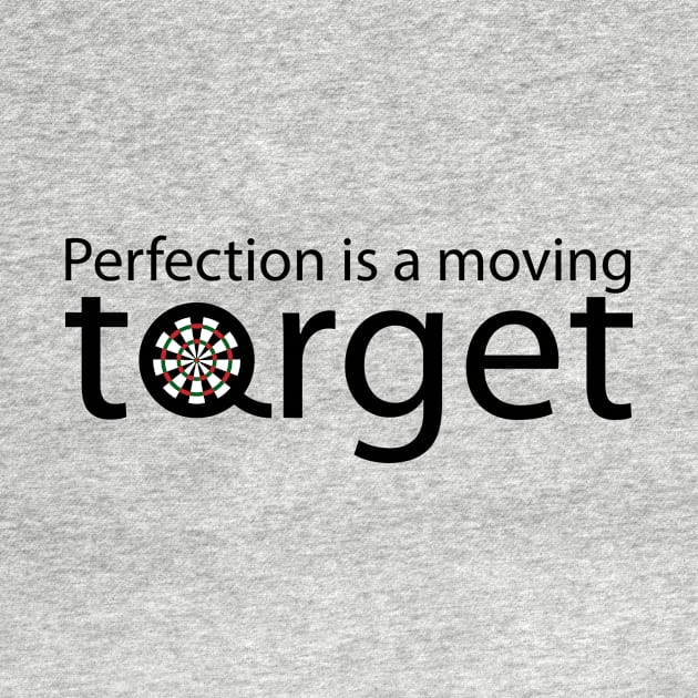 Perfection is a moving target by Geometric Designs